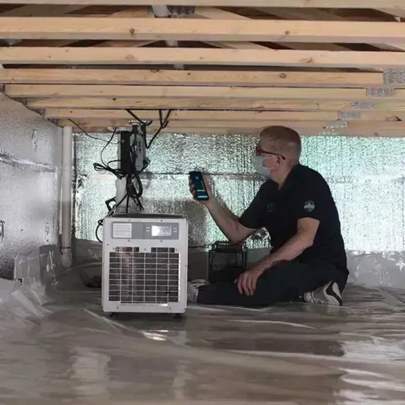 Crawl Space Water Removal in Clackamas County, OR